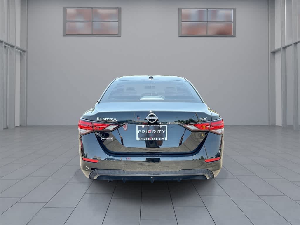 Used 2024 Nissan Sentra SV w/ All-Weather Package FWD image 9