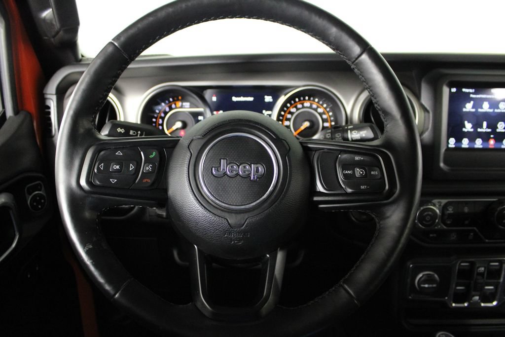 Used 2020 Jeep Wrangler Unlimited Sport S AWD/4WD image 9