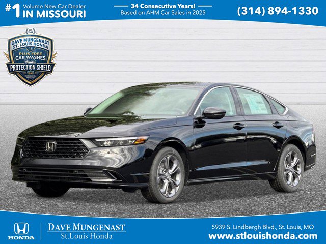 New 2026 Honda Accord EX-L image 1