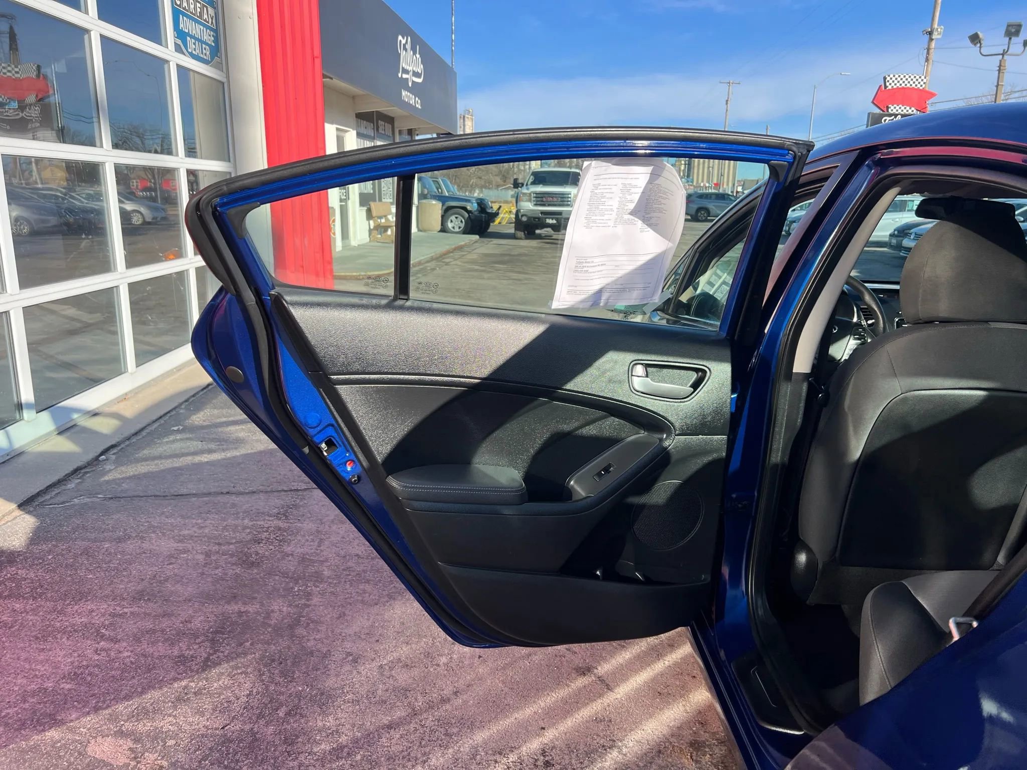 Used 2017 Kia Forte LX w/ LX Popular Package image 10