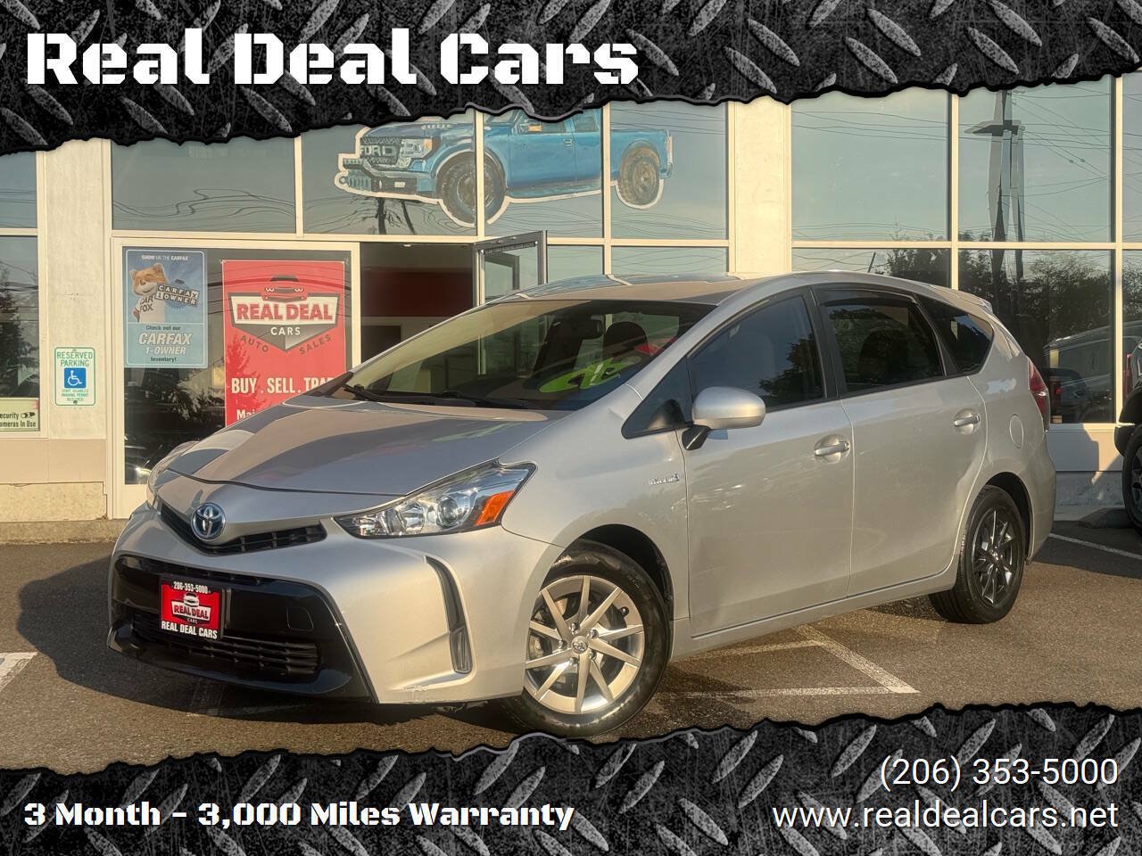 Used 2015 Toyota Prius V Four