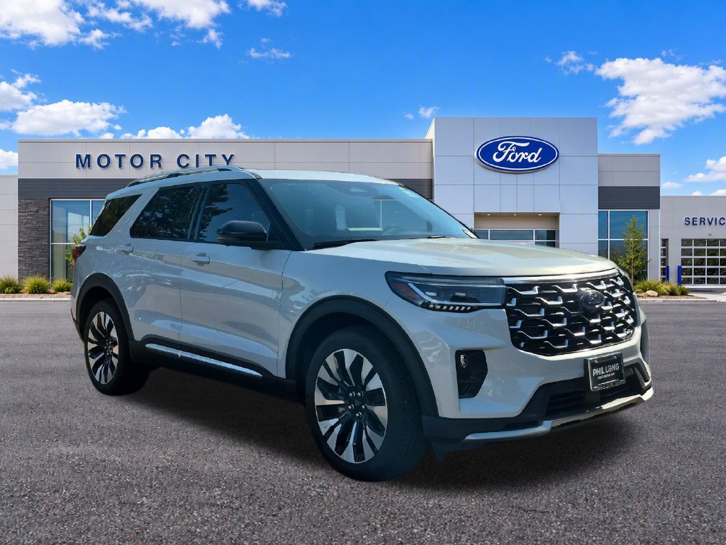 New 2026 Ford Explorer Platinum w/ LUX Leather Package AWD/4WD image 7
