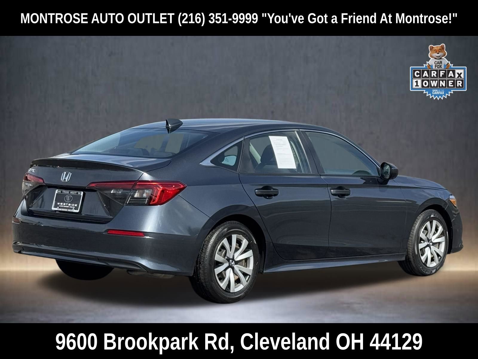 Used 2023 Honda Civic LX image 4