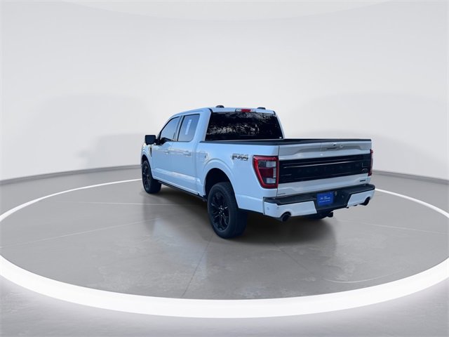 Certified 2023 Ford F150 Platinum w/ Equipment Group 701A High image 5