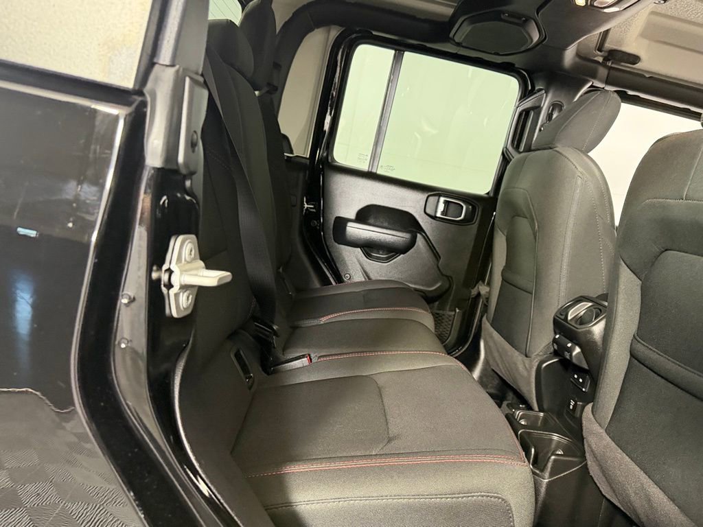 Certified 2023 Jeep Gladiator Rubicon w/ Cold Weather Group image 28