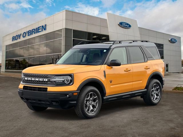 Certified 2023 Ford Bronco Sport Badlands w/ Premium Package AWD/4WD image 1