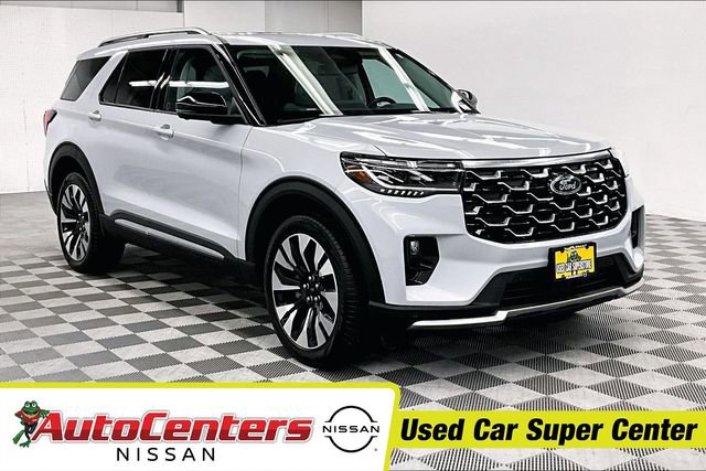 Used 2025 Ford Explorer Platinum w/ LUX Leather Package