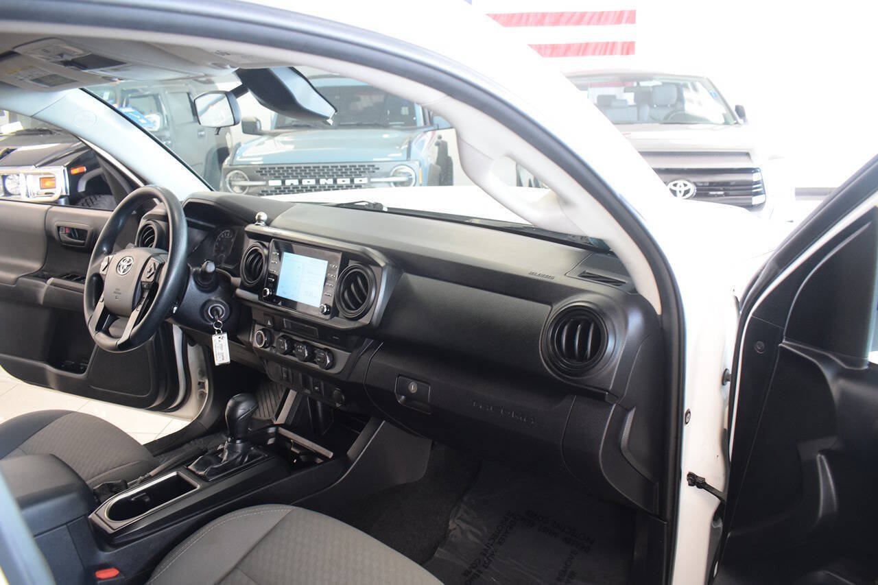 Used 2021 Toyota Tacoma SR AWD/4WD image 27
