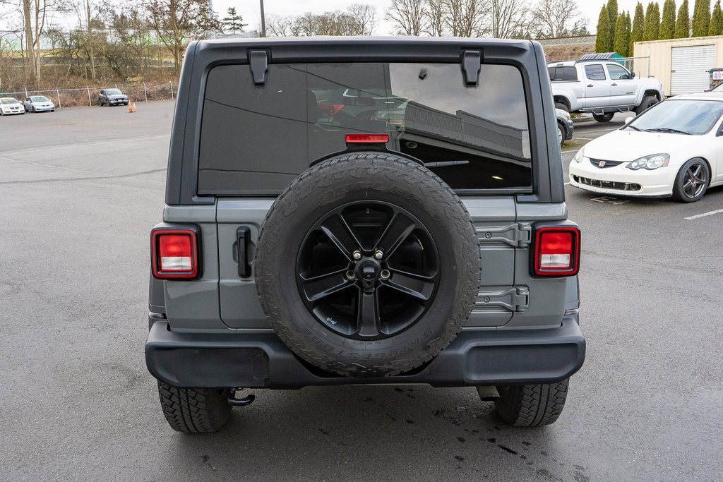 Used 2021 Jeep Wrangler Unlimited Sport image 12