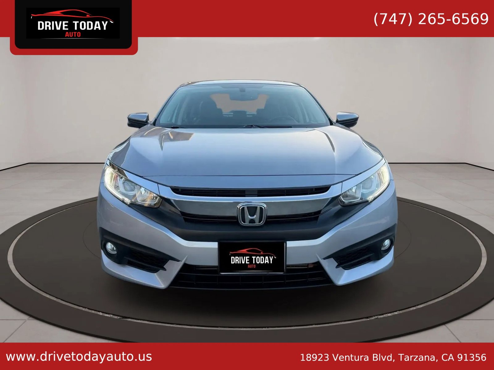 Used 2017 Honda Civic EX-L