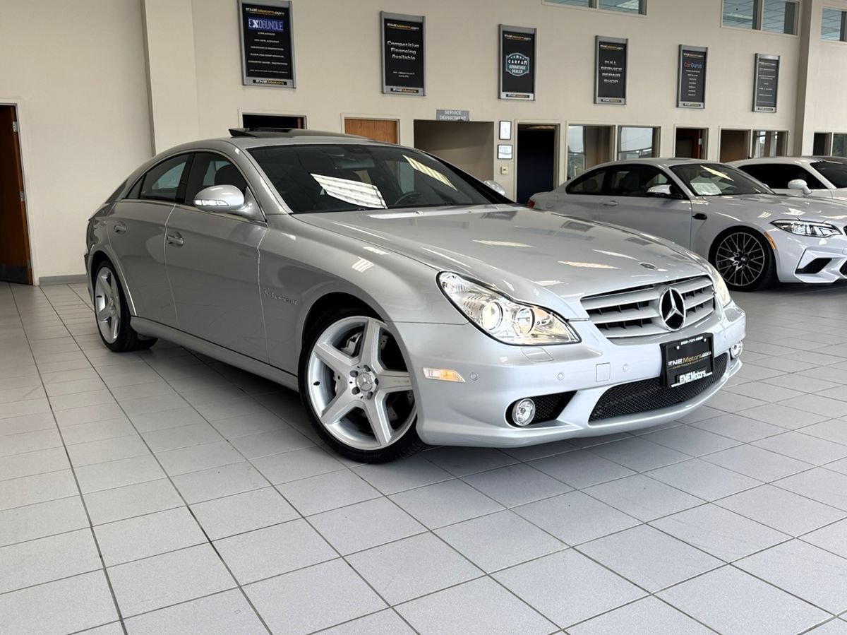 Used 2006 Mercedes-Benz CLS 55 AMG image 71