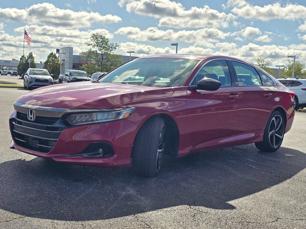 Used 2022 Honda Accord Sport Special Edition image 11