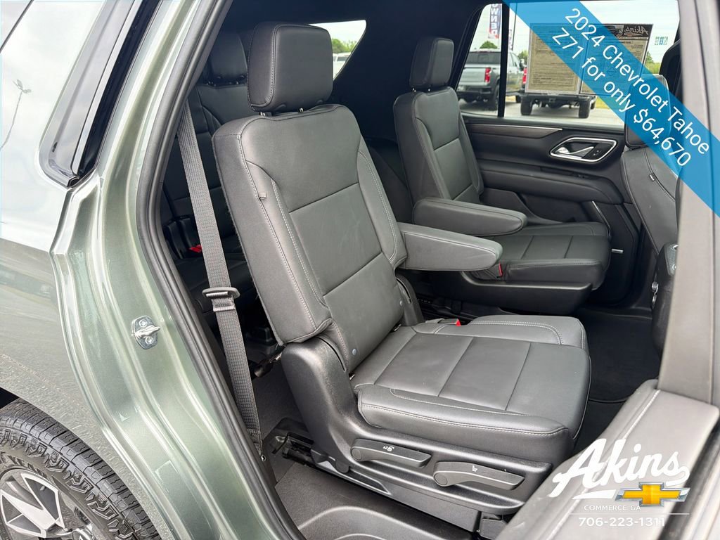 Certified 2024 Chevrolet Tahoe Z71 AWD/4WD image 17