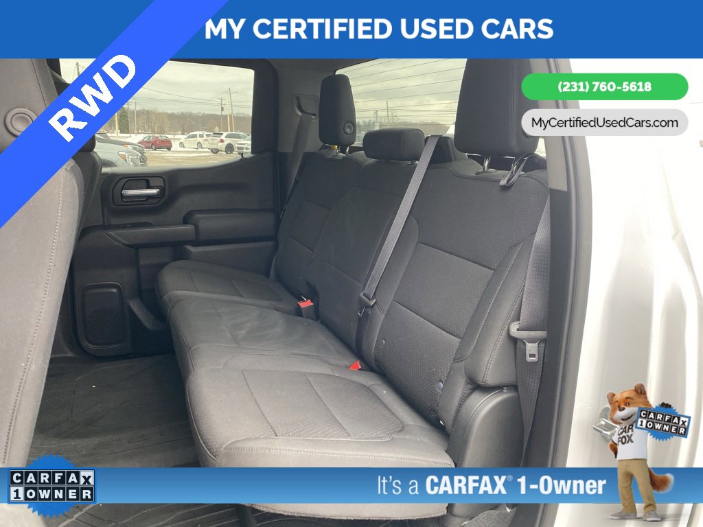 Used 2021 Chevrolet Silverado 1500 Custom w/ LPO, Dark Essentials Package image 12