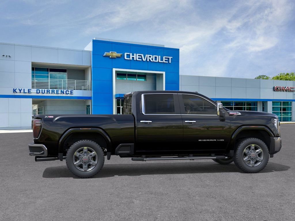 New 2025 GMC Sierra 2500 SLT w/ SLT Premium Package image 13