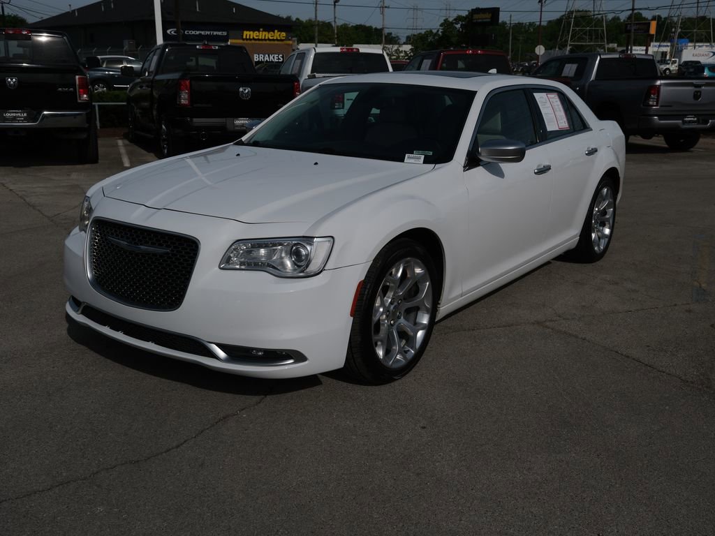 Used 2018 Chrysler 300 C w/ Sun, Sound & Nav Package image 11