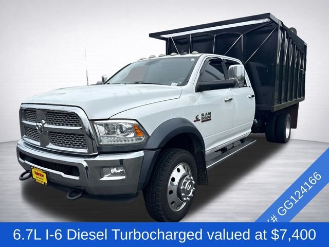 Used 2016 RAM 5500 Laramie AWD/4WD image 3