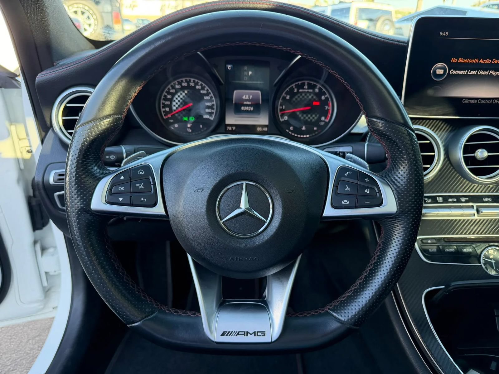Used 2018 Mercedes-Benz C 43 AMG 4MATIC Sedan w/ Multimedia Package image 16