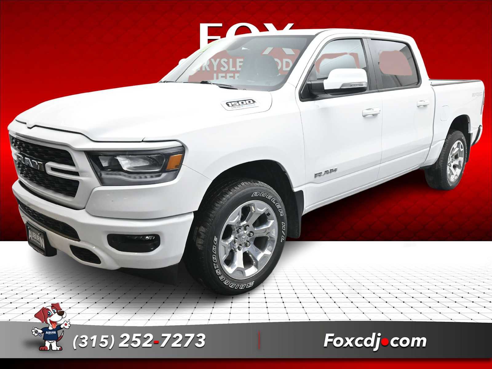 Used 2022 RAM 1500 Big Horn image 1