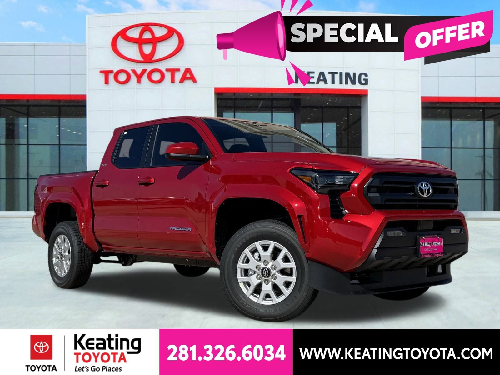 New 2026 Toyota Tacoma SR5 AWD/4WD image 1