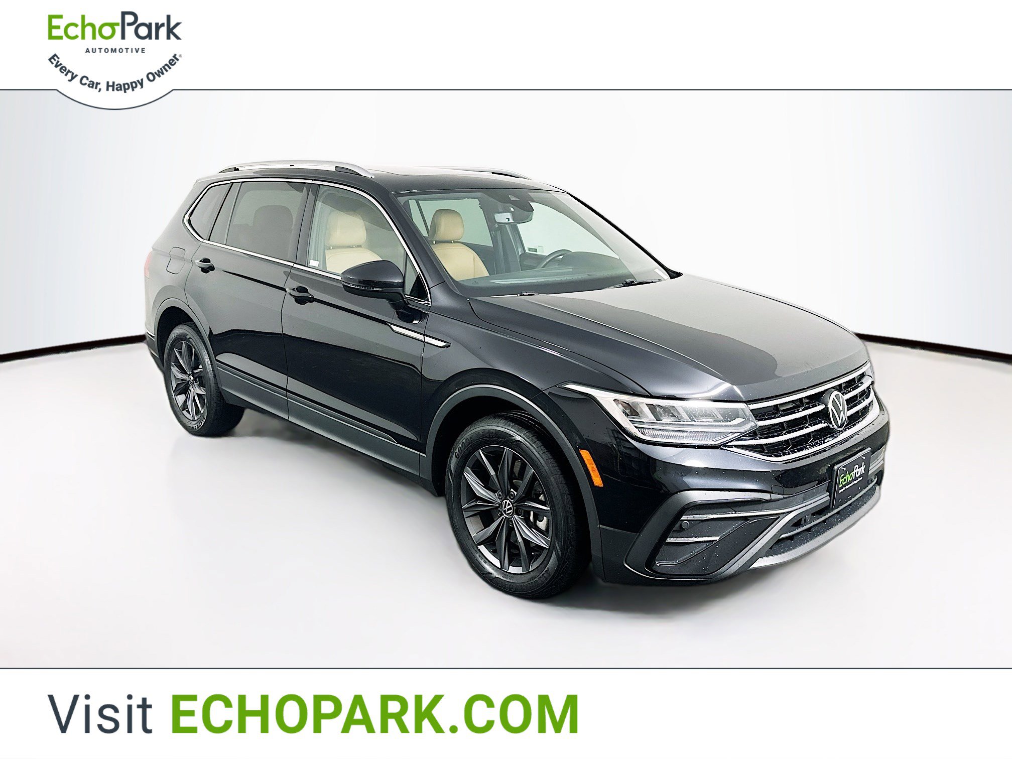 Used 2022 Volkswagen Tiguan SE
