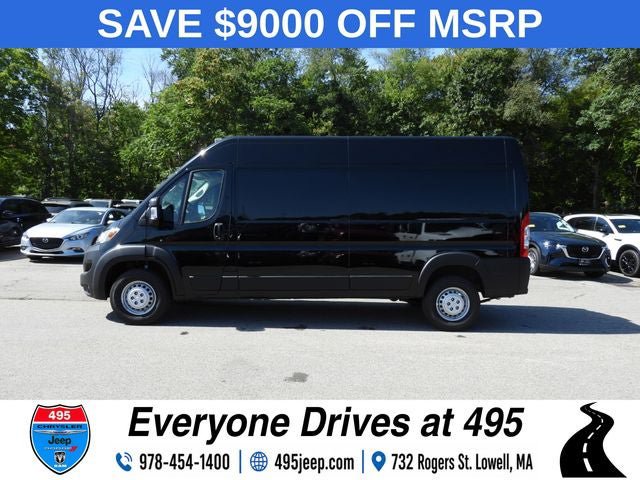 New 2026 RAM ProMaster 2500 w/ Convenience Group FWD image 2