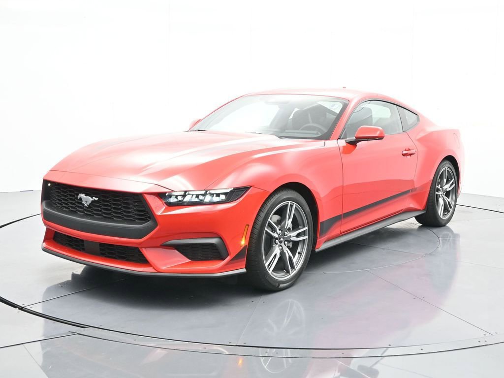 New 2025 Ford Mustang Coupe
