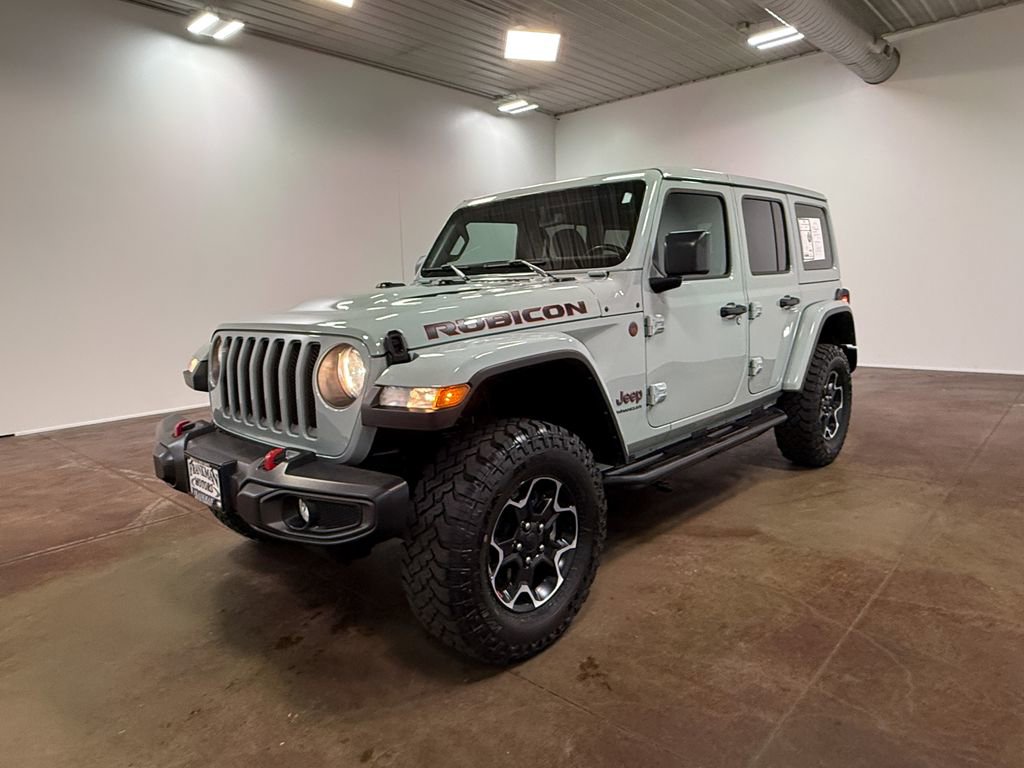 Used 2023 Jeep Wrangler Unlimited Rubicon w/ Cold Weather Group image 39