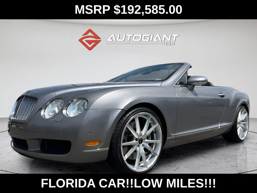Used 2007 Bentley Continental GTC AWD/4WD image 14