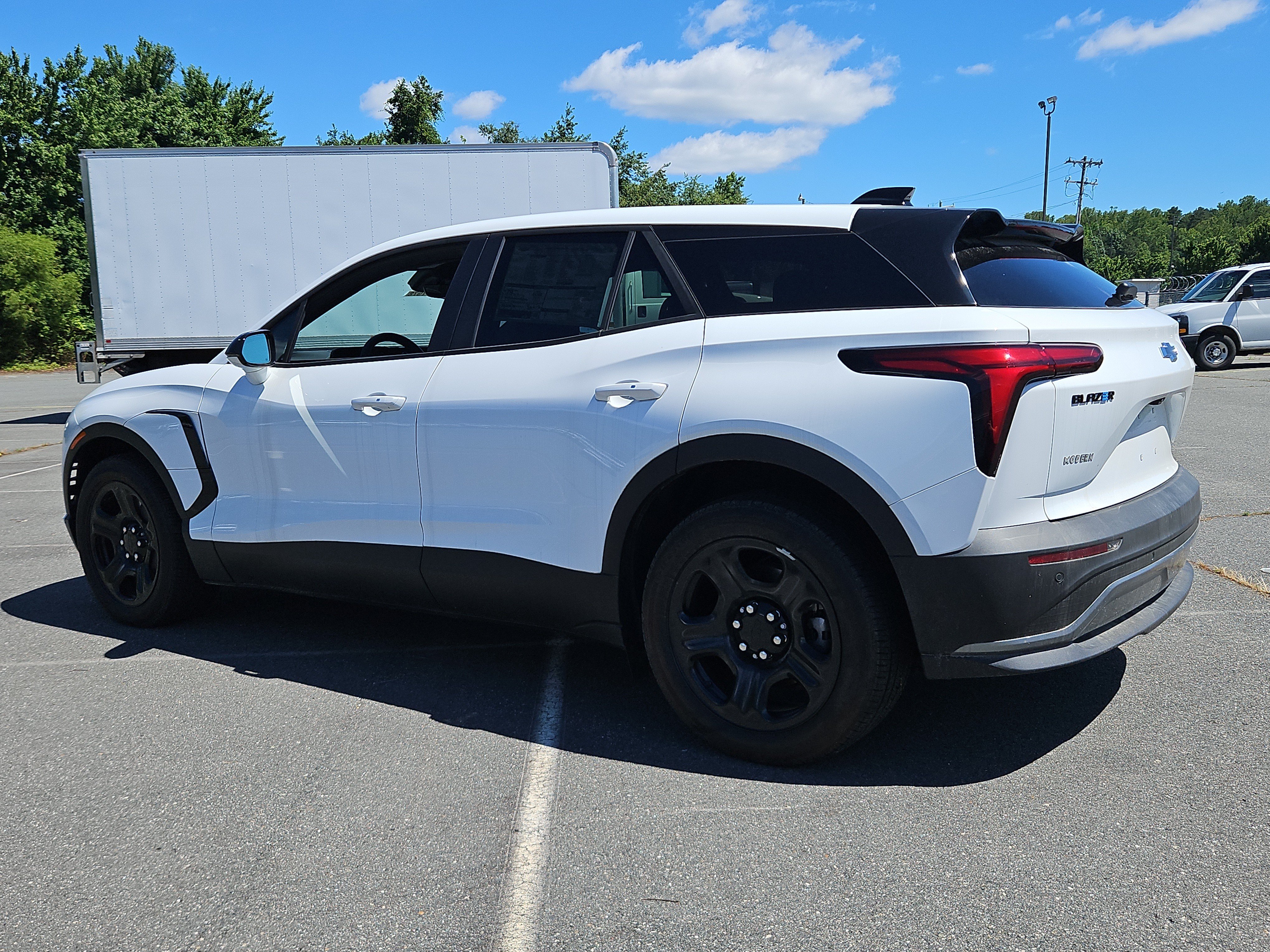 New 2025 Chevrolet Blazer EV AWD Police w/ Remote Keyless Entry Package image 3