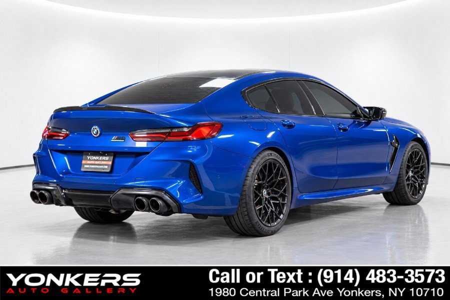 Used 2022 BMW M8 Gran Coupe xDrive Competition w/ M Carbon Exterior Package AWD/4WD image 6