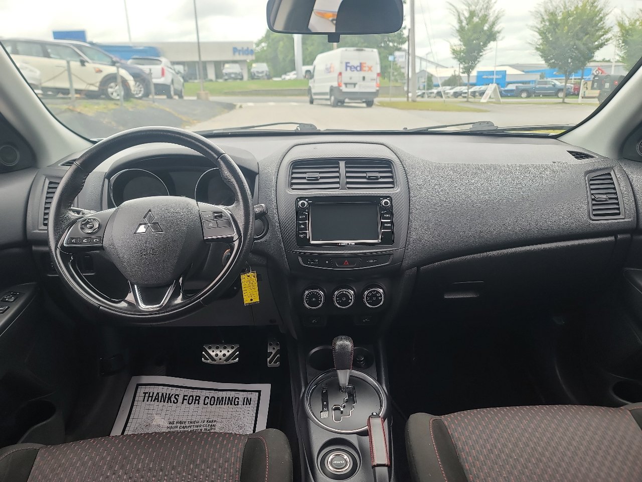 Used 2017 Mitsubishi Outlander Sport LE image 17