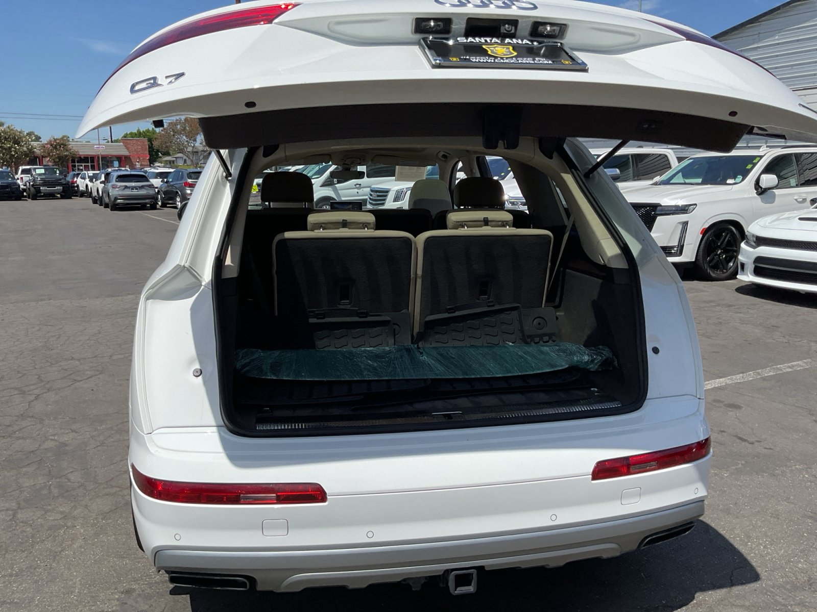 Used 2019 Audi Q7 2.0T Premium Plus w/ Premium Plus Package AWD/4WD image 25