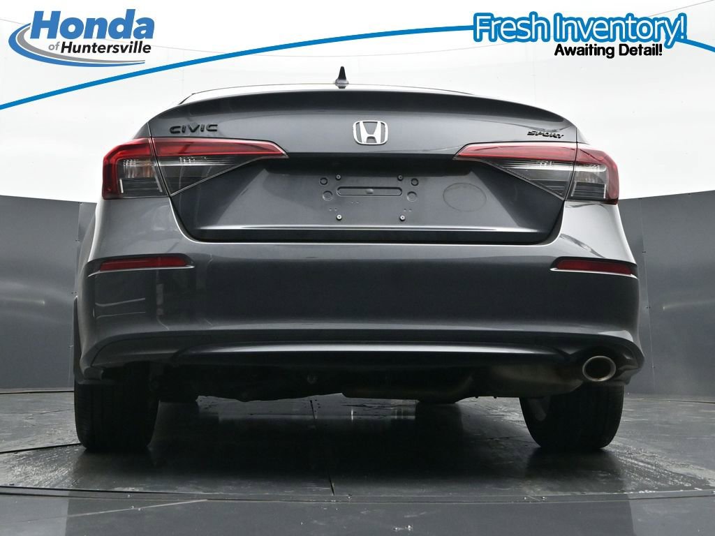 Certified 2026 Honda Civic Sport image 36