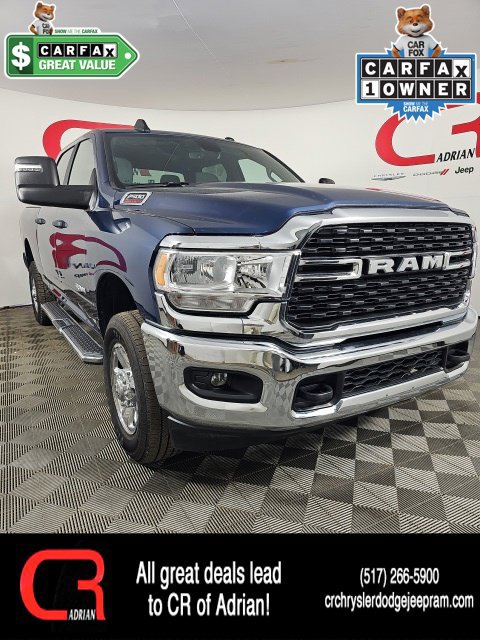 Certified 2024 RAM 2500 Big Horn w/ Bed Utility Group