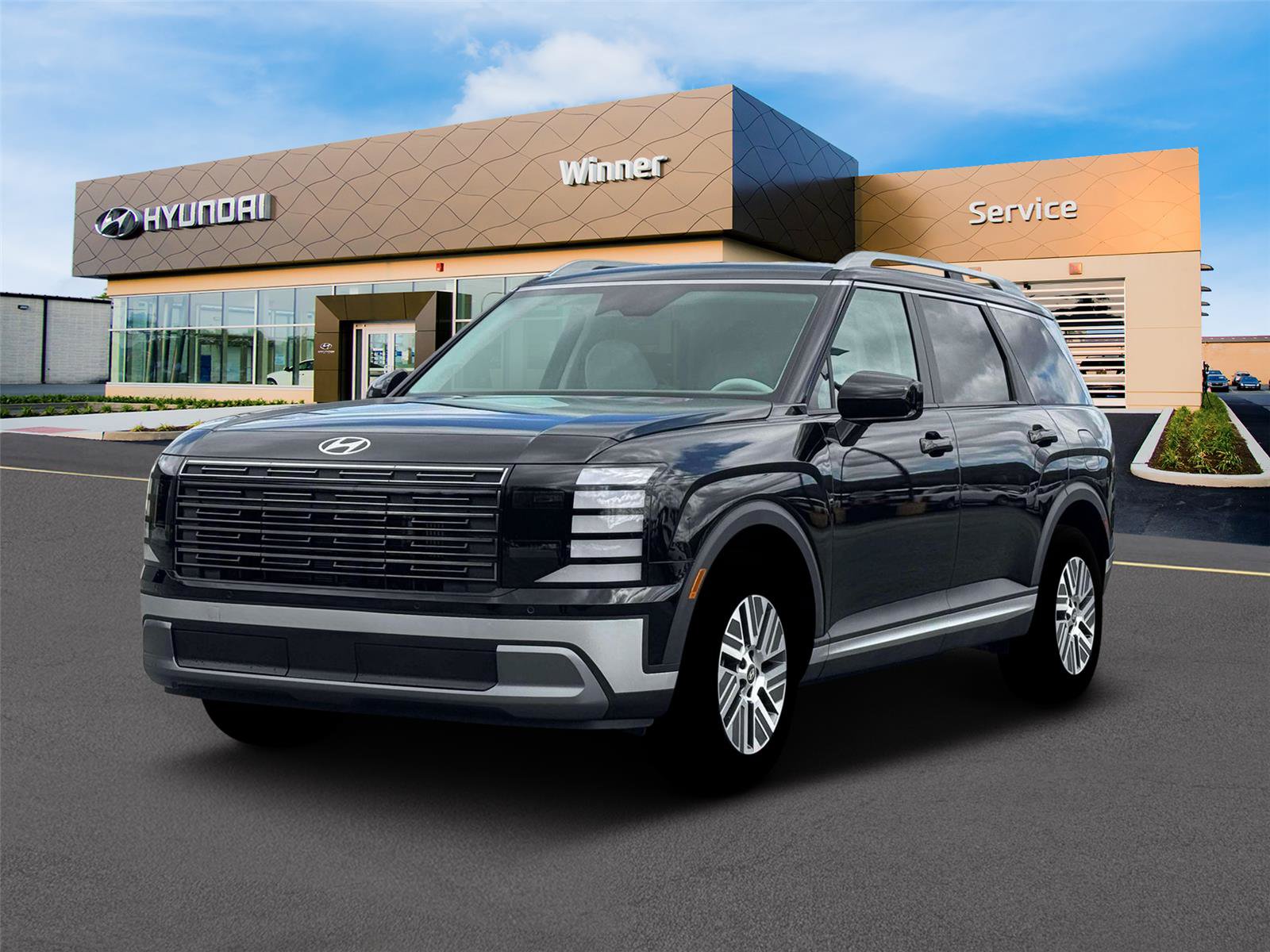 New 2026 Hyundai Palisade SEL AWD/4WD image 1
