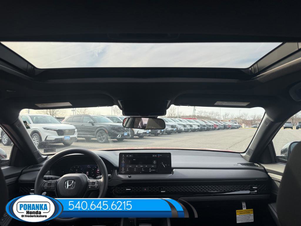 New 2026 Honda Accord Hybrid Sport-L image 21