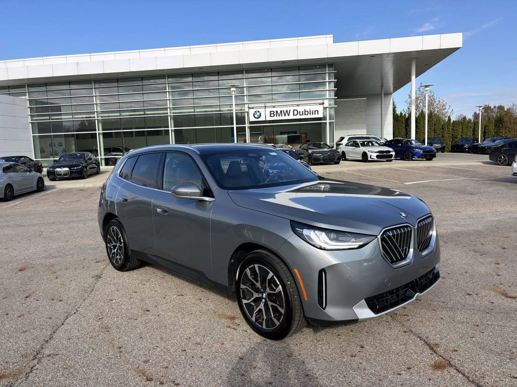 Certified 2025 BMW X3 xDrive30i w/ Convenience Package image 1