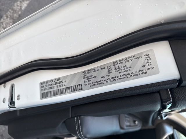 Certified 2022 Jeep Grand Cherokee Altitude image 31