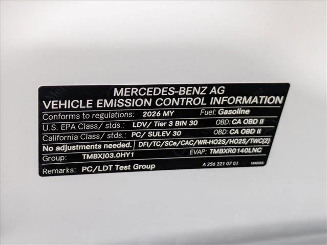 New 2026 Mercedes-Benz CLE 53 AMG 4MATIC Cabriolet image 19