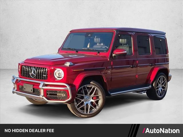 Certified 2022 Mercedes-Benz G 63 AMG 4MATIC image 1