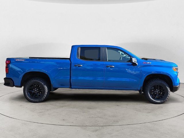 Certified 2024 Chevrolet Silverado 1500 Custom Trail Boss w/ LPO, Dark Essentials Package AWD/4WD image 4