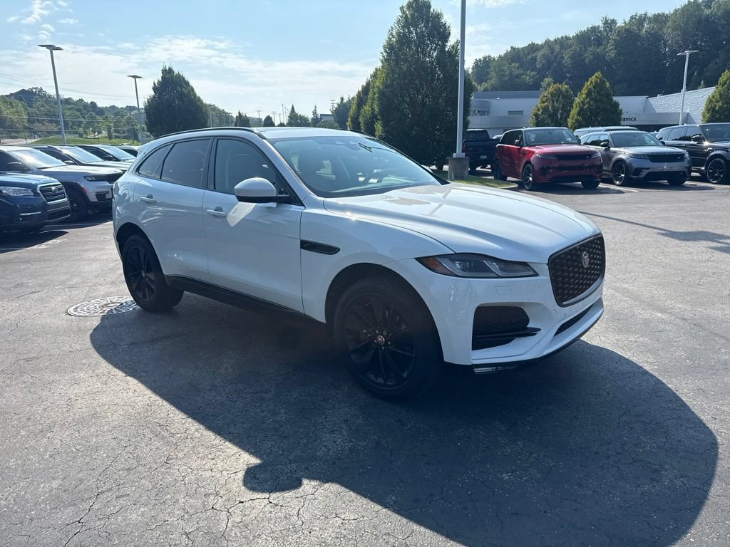 Used 2022 Jaguar F-PACE S AWD/4WD image 8