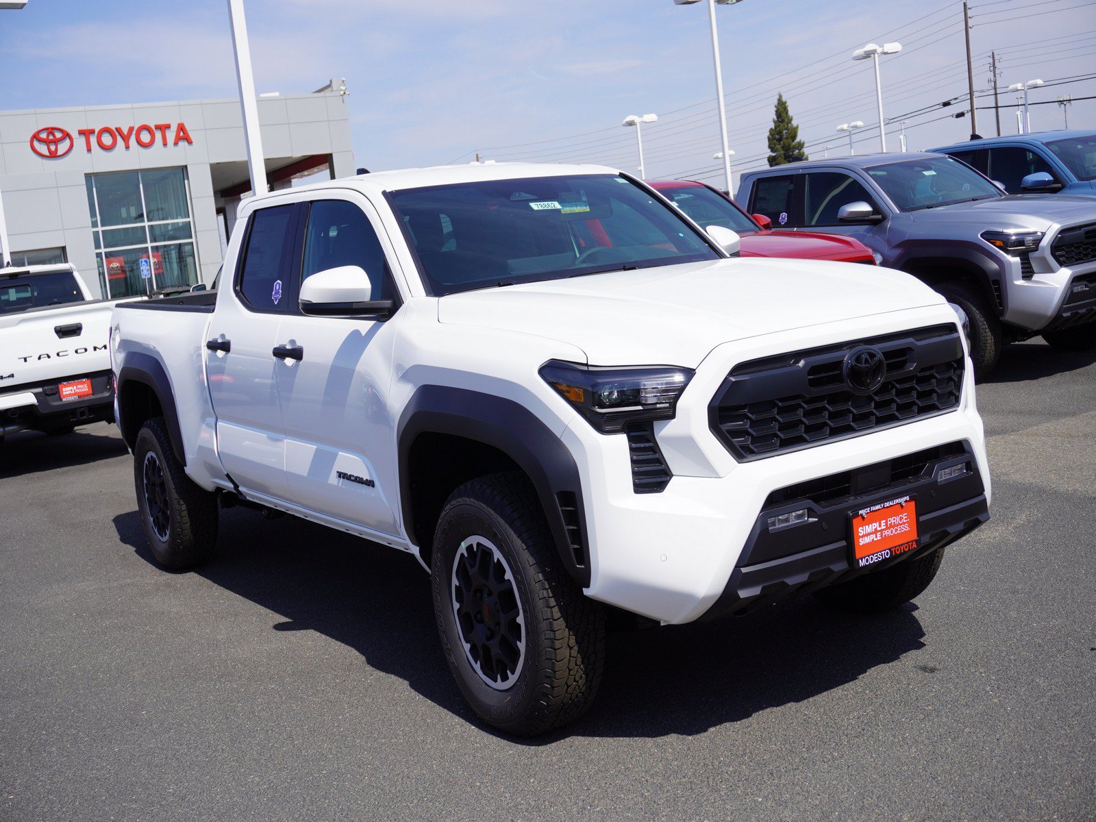 New 2026 Toyota Tacoma TRD Off-Road w/ TRD Off Road Upgrade Package