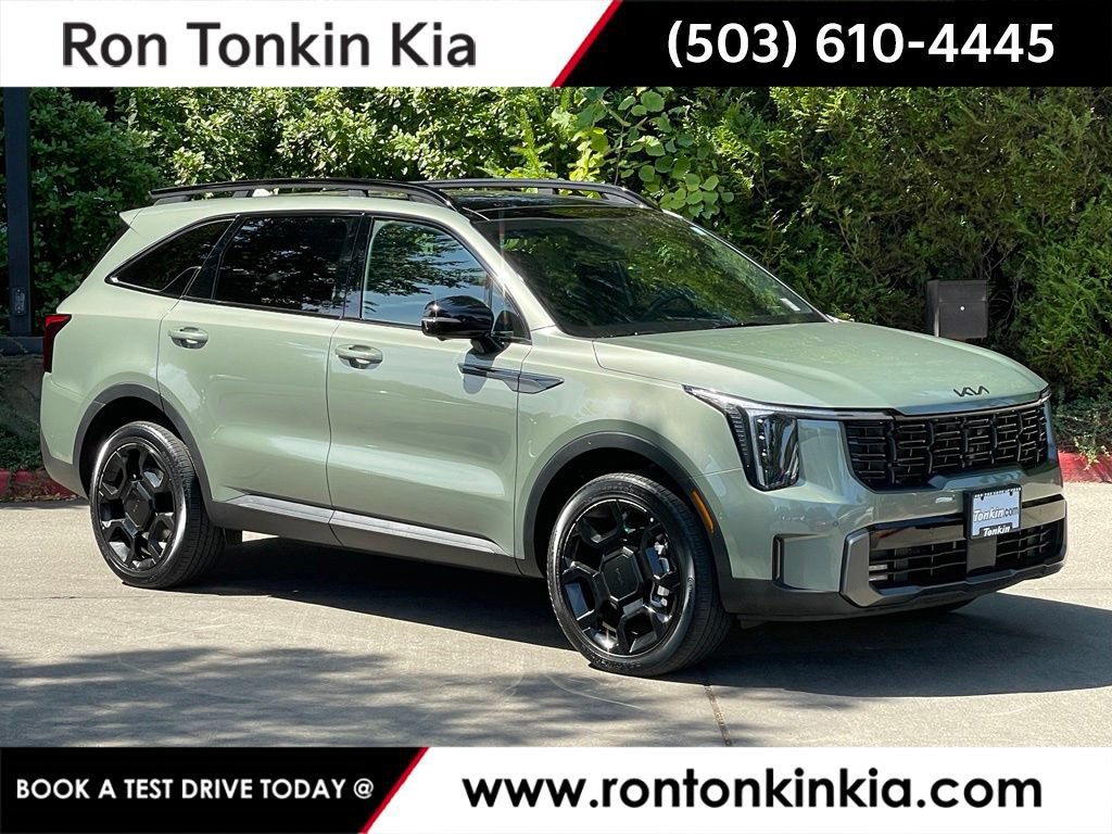 Certified 2025 Kia Sorento SX Prestige AWD/4WD image 1