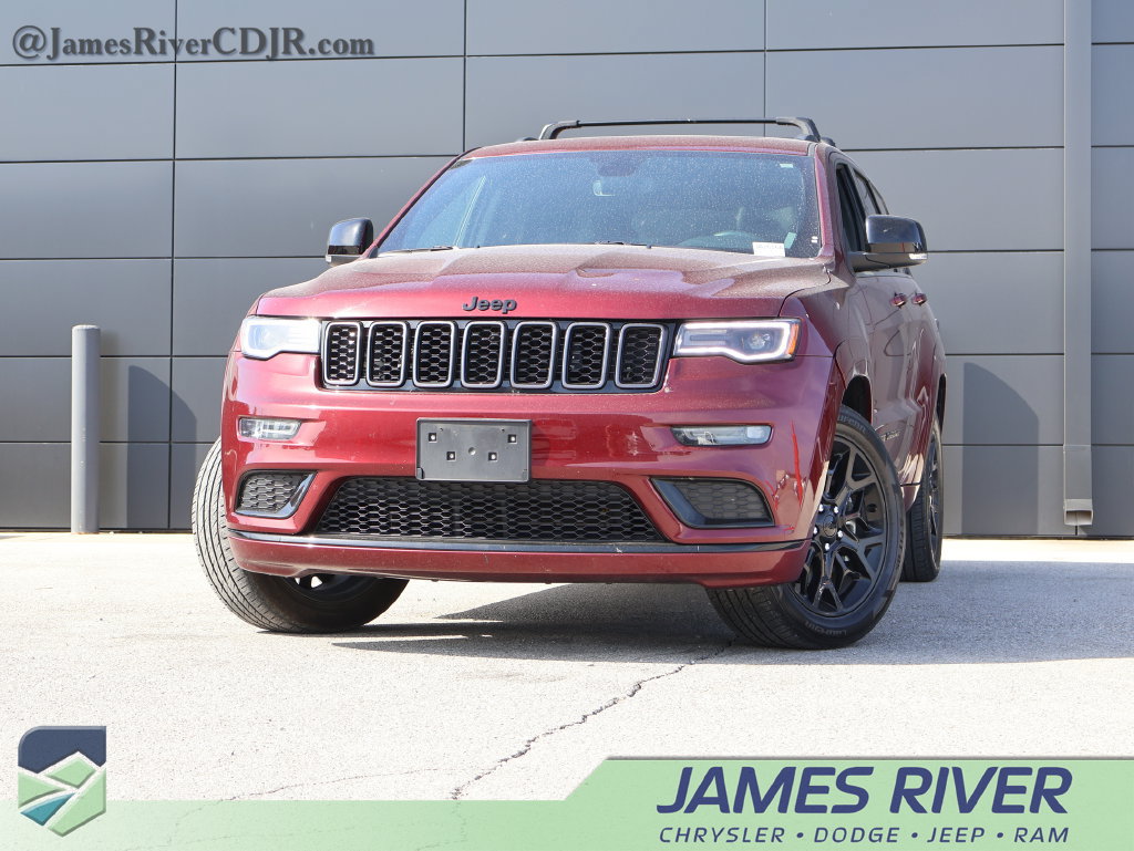 Used 2021 Jeep Grand Cherokee Limited X