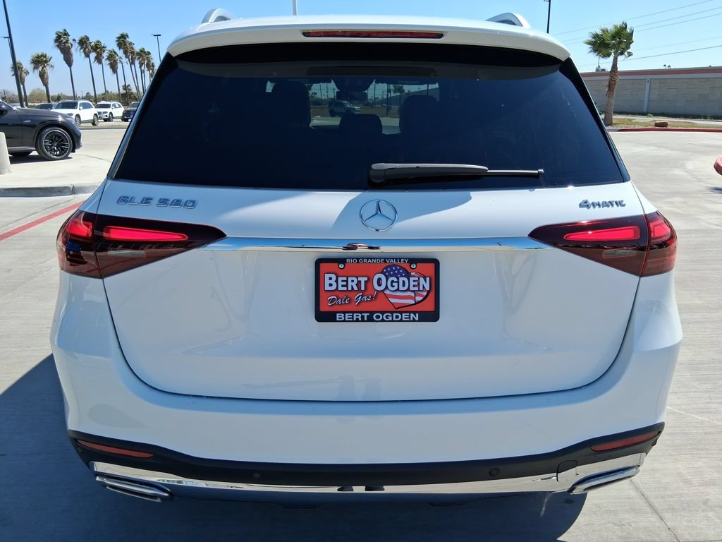New 2026 Mercedes-Benz GLE 580 4MATIC image 8