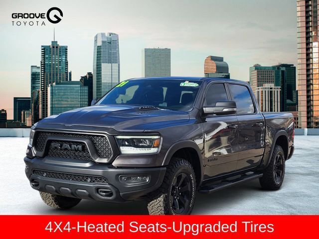 Used 2021 RAM 1500 Rebel w/ Rebel Level 2 Equipment Group image 1