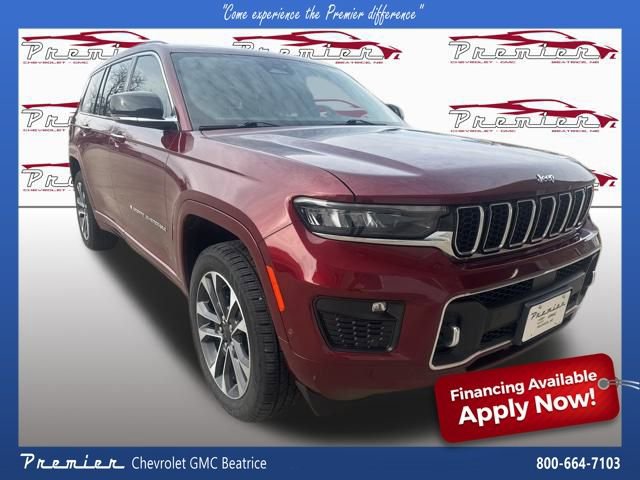 Used 2022 Jeep Grand Cherokee L Overland image 9