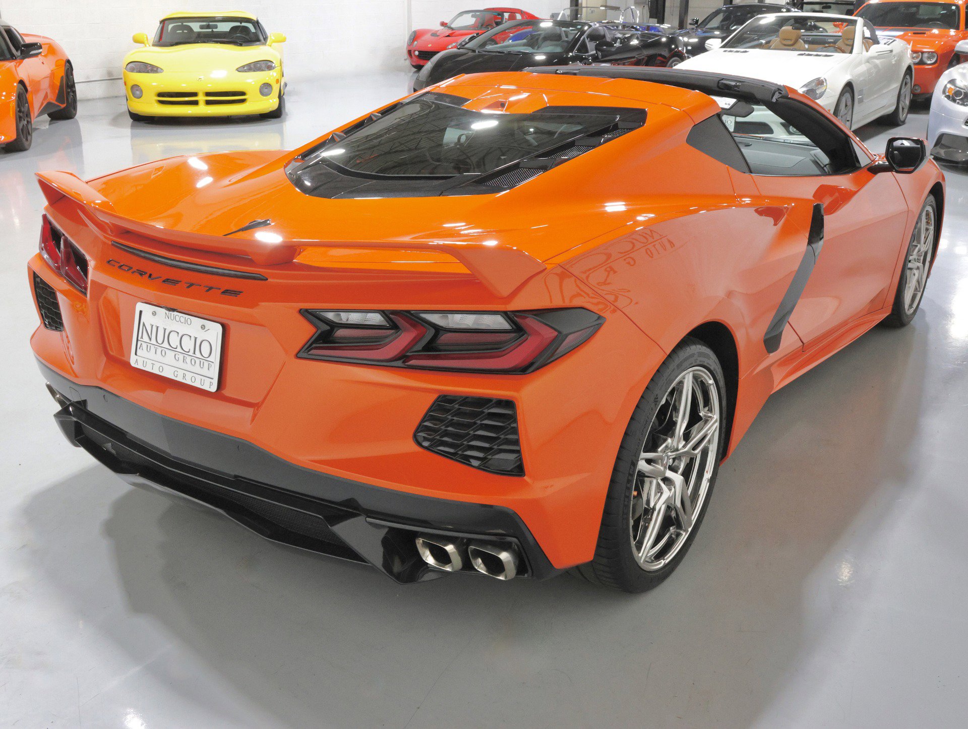 Used 2021 Chevrolet Corvette Stingray Premium Cpe w/ Z51 Performance Package image 56